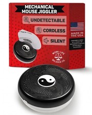 Compact Mouse Jiggler, NO USB, Cordless, Silent Undetectable Mouse Mover picture