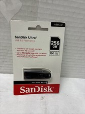 256GB Ultra USB 3.0 Flash Drive - SDCZ48-256G-GAM46 Black picture