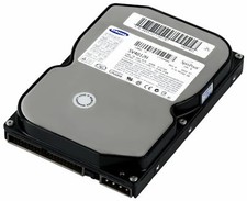 HARD DRIVE SAMSUNG SPINPOINT V40+ SV4012H 40GB 5400RPM 2MB PATA ATA 3.5'' inch picture