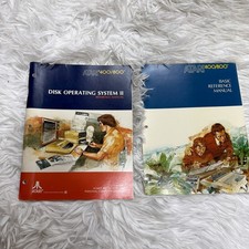 1980 ATARI 400/800 DISK OPERATING SYSTEM II Reference Manual Guide And Reference picture