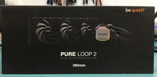 be quiet Pure Loop 2 360mm AIO Liquid CPU Cooler - Sealed, Box Damage picture