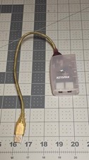 Genuine Rare Keyspan USA-28X B Twin Serial Adapter for Mac USB to 2 Mini-DIN picture