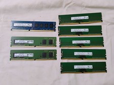Lot of 8x 8GB Desktop RAM PC3-12800u PC4-2666 PC4-3200 Samsung Hynix picture