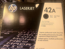 HP 42A black toner (Q5942A) - Excellent picture
