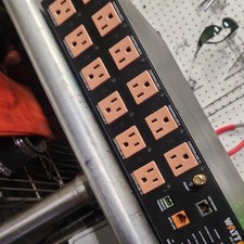 WattBox WB-700CH-IPV-12 12-Outlet Power Distribution Unit, Network, USB picture