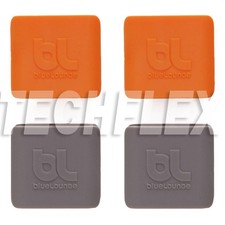 BLUCC-MD    Bluelounge CableClip, Medium, Orange/Grey, 4 Pack picture