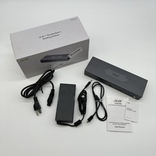 Acer ODK490 16-in-1 Thunderbolt 4 Docking Station PARTS/REPAIR No Power picture