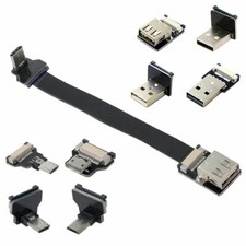 CY  USB2.0 Micro-USB USB-C Male Female Connector Socket for FPV  Photography picture