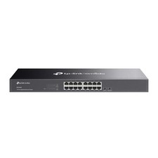 TP-Link DS1016G | Omada 16-Port 1000Mbps Gigabit Unmanaged Rack-Mount Switch picture