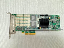 Dell VGRDX Silicom PE2G4BPI35LA-SD Quad Port 1GB Network Adapter Half Height picture