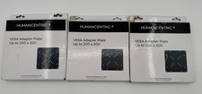 Humancentric Vesa Mount Adaptor Plate up to 200 x 200. Set of 3 picture