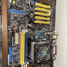Asus K8V Deluxe socket As Pictured picture