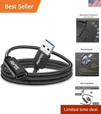 Upgraded 1.2M USB C to USB 3.0 Male Adapter – Fast Charging & Data Transmission picture