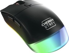 Cherry Xtrfy M50 Wireless Gaming Mouse Black (Brand New In Sealed Box) picture