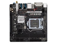 For ASROCK H270M ITX/AC motherboard H270 LGA1151 DDR4 32G HDMI+DVI Tested OK picture