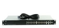Cisco SF300-24P 24-Port Ethernet 10/100 PoE Managed Switch L524 picture