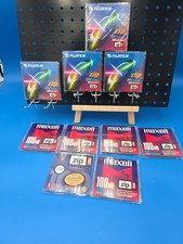 Lot Of 10 Zip Drive Discs  Iomega Maxell Fujifilm Ibm And DDS Formatted picture