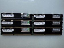 Micron 96GB(16GBx6) 2Rx4 PC3L-8500 DDR3-1066 Server RAM MT72KSZS2G72PZ-1G1M1HE picture