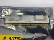 Qimonda HYS72T256420HFA-3S-B 2GB 2Rx4 PC2-5300F 555-11-H0 Memory Module picture