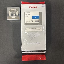 Canon PFI-207 C Cyan Ink Tank Expired New / Unopened PFI-207C picture