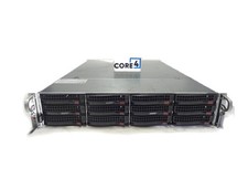 SUPERMICRO 620C-TN12R 12x3.5in 4x GPU CAPABLE X12DDW-A6 2U RACKMOUNT SERVER (See picture