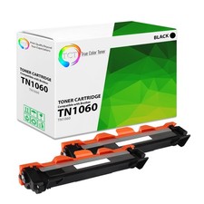 TCT 2PK Compatible Replacement TN1060 Toner Cartridge For Brother HL1110 MFC1810 picture