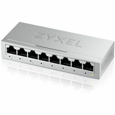 Zyxel Communications GS108BV5 8-Port Gigabit Unmanaged Desktop Switch picture