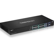 TRENDnet TPE-TG182F 18-Port Gigabit High Power PoE+ Switch picture