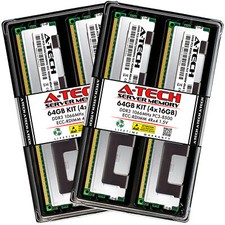 64GB 4x 16GB PC3-8500R RDIMM IBM Power 710 740 Memory RAM picture