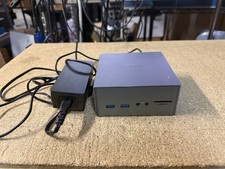 TOTU USB-C Triple Display Docking Station Model TT-DC001B w/ Power Adapter picture