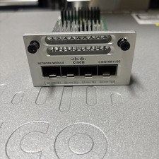 Cisco C3850-NM-4-10G 4-Port 10 Gigabit Ethernet Network Module 3850 Series picture