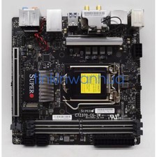 For Supermicro C7Z370-CG-IW Motherboard LGA1151 DP+Micro-ATX 100% Tested OK picture