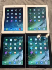 Apple iPad Lot  (4)  Tested Working Models picture