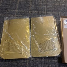 PS5 Gold Cover Face Plates for Playstation 5 Console Disc Edition Accessories picture