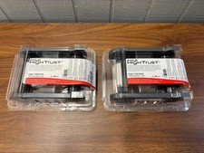 Lot of 2 Evolis R6F003AAA Color Ribbon YMCKOK 200 Prints NEW picture