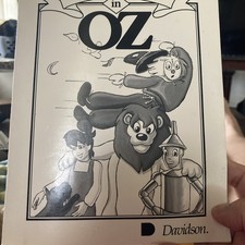 Reading Adventures In Oz Floppy Discs Vintage Davidson 5.25 picture