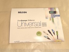 Belden AX105202-B25 FX Brilliance LC Connector OM3 OM4 MM 50um AQUA picture