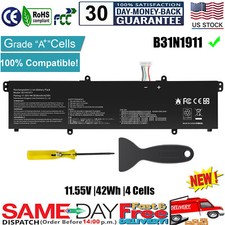✅B31N1911 C31N1911 Battery for ASUS VivoBook Flip TP420 TM420 TP470 TM420UA 42Wh picture