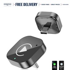 Spedal Wireless CarPlay Adapter USB-C 2 in 1 Android Auto Dongle Plug and Play picture