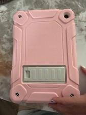 BMOUO Rugged Shockproof Stand Case for Samsung Galaxy Tab A11+/A9+ 11