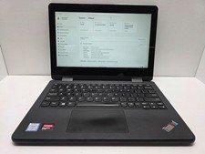 Lenovo ThinkPad 11e Yoga Gen6 -8gb RAM -238gb i5-8200Y W11 Power Supply Included picture