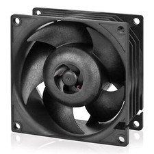 Arctic S8038-10K 80mm Server Fan 500–10000 RPM PWM Regulated (Black) ACFAN00279A picture