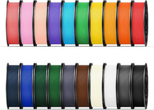 20 Color Bundle Elite PLA+ 3D Printer Filament Multicolor Pack 4Kg 1.75mm picture