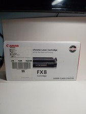 Genuine Canon FX-8 Black Toner Cartridge picture