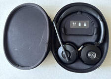 Anker Headband Headset Boom Mic Double Ear-Pad Black Carrying Case picture