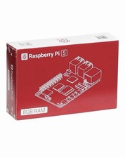 Raspberry Pi 5 8GB RAM + Official Waveshare 3.5”LCD + 64GB MicroSD + MircoHDMI picture