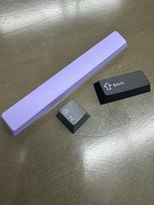 MCHOSE G98 Pro Purple/Black/Gray Keycaps (99 pieces). Keyboard keycaps. picture