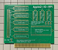Apple2-IO-RPi Apple II Raspberry Pi Storage and Network Interface PCB picture