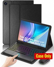 Case for Samsung Galaxy Tab A11 Plus 11 Inch, Detachable Magnetic Keyboard, S Pe picture