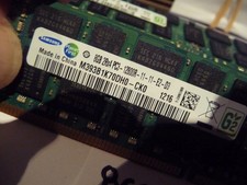 AU SELLER SAMSUNG 8GB PC3-12800R ECC M393B1K70DH0-CK0 SERVER RAM - TESTED 1216 picture